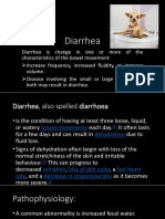 Diarrhea