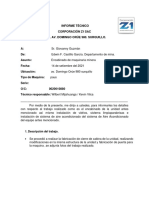 Informe Técnico Corporación Z1 Sac Lima. Av. Domingo Orúe 980. Surquillo
