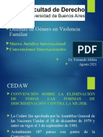 Dilemas de Género en Violencia Familiar: Marco Jurídico Internacional Convenciones Internacionales