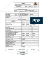 Formato para Entrega de Liquidación de Prestaciones Sociales Final