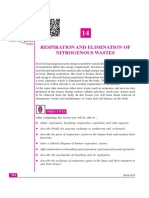 Respiration and Elimination of Nitrogenous Wastes: Module - 2