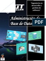 Administración de Base de Datos: "Ingeniería en Desarrollo y Gestión de Software"