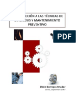 Introduccion a Las Tecnicas de Diagnosis y Mantenimiento Preventivo