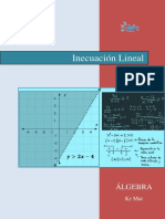 Inecuación Lineal de 1 y 2 Variables