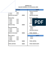 Modelos Estados Financieros