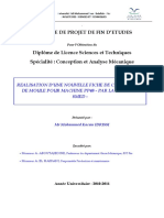 Réalisation D'une Nouvelle Fiche de Changement de Moule Pour Machine PP48-Par La Méthode SMED - Idrissi Mohammed Kacem