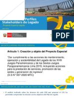 Necesidades y Perfiles Stakeholders de Legado