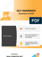 Self-awareness key to adolescent development