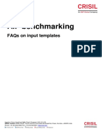 AIF Benchmarking - FAQs