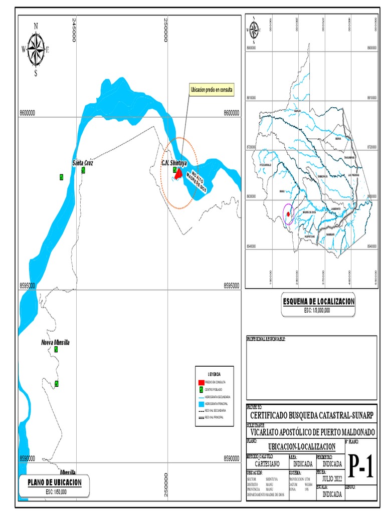 Ubicacion Localizacion PDF Geofísica Datos geográficos e información