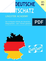 Der Deutsche Wortschatz Von A1 Bis B2 Lingster Academy