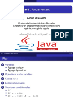 Cours Java Basic Concepts