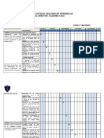 5º Matriz Religión Semestre 2