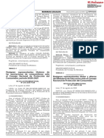 6 Normas Legales: Artículo 1.-Dar Por Concluida La Designación Del Señor