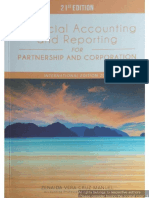 Financial Accounting and Reporting For Partnership and Corporation - International Edition 2019 - Zenaida Vera Cruz Manuel