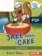 Jake Makes A Cake
