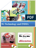 3G Technology and INDIA