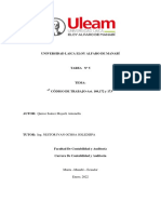 Anális Art. 169,172 y 173 - Código de Trabajo