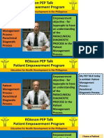 ROJOSON-PEP-TALK: PT MGT Process - Paraclinical Diagnostic Process (Pre-Session Recording) - July 2021