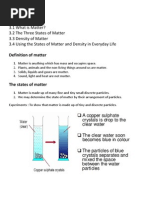 Science Form 1 Chapter 3