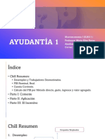 Ayudantía 1 Macroeconomía 2023-1 (Pauta Completa)