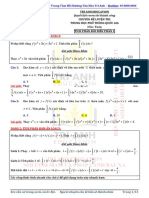 3. Tích phân đổi biến P2 Đáp án