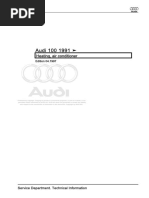 Service: Audi 100 1991