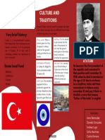 Triptico Turquia - Ingles