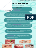 Dolor dental: causas y clasificación