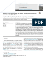 2022-Effectsofgraincompositiononthestabilitybreachprocessandbreachparametersoflandslidedams