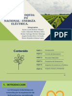 Región Orinoquia Contexto Nacional - Energía Eléctrica.