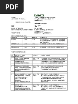 BIODATA..