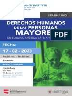 Seminario - Derechos Humanos - Personas Mayores2