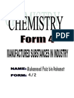5462946 Chemistry Form 4 Chapter 9 Manufacture Substances in Industry