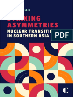 Striking Assymentries Nuclear Transitions in Southern Asia