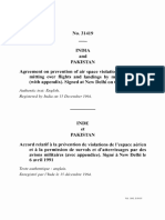 India-Pakistan 1991 Air Agreement