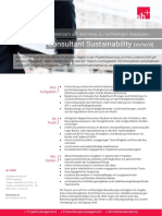 Consultant Sustainability: Gemeinsam Auf Dem Weg Zu Nachhaltigen Gebäuden