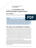 Enzymes Principles and Biotechnological Applicatio