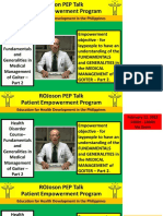 ROJoson PEP Talk: GOITER Management Part 2 - Fundamentals and Generalities