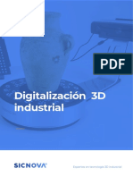 Digitalización 3D Industrial