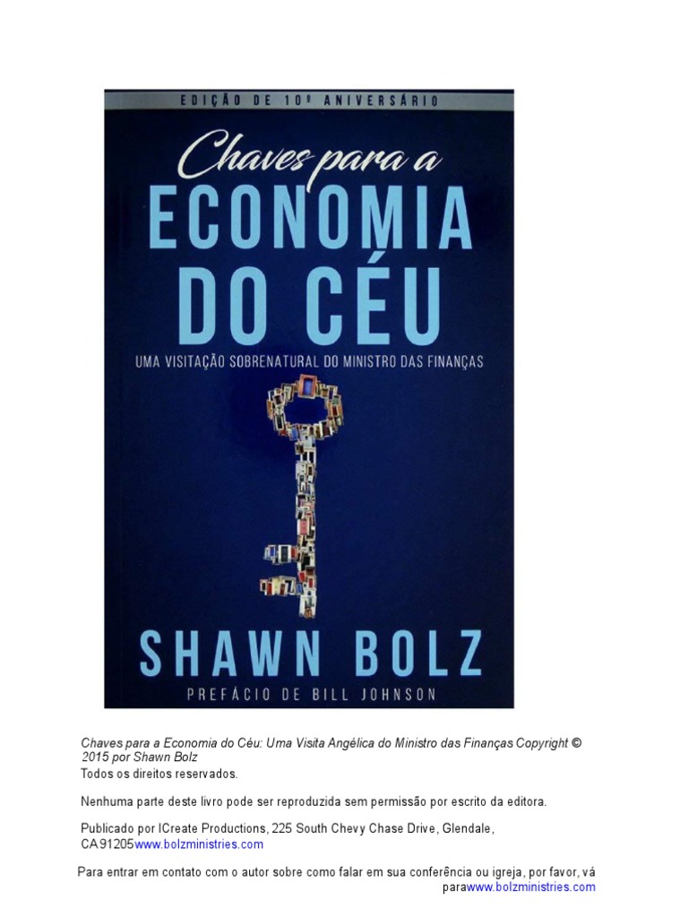 2015 Por Shawn Bolz PDF Anjo Jesus