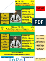 ROJoson PEP Talk: GOITER Management - Part 1 - Fundamentals and Generalities