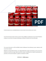 TD Fabrication Bcoca Cola