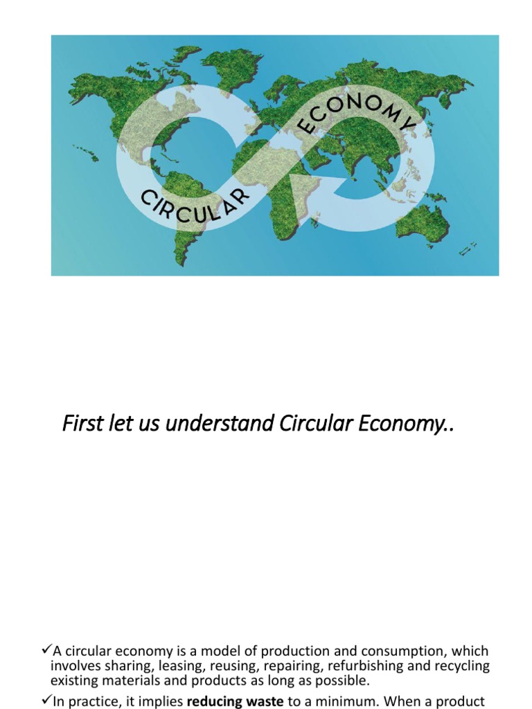 Circular Business Models | PDF | Reuse | Recycling