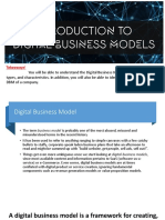 Understand Digital Business Models