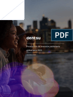 Dentsu 2023 Global Ad Spend Forecasts - En.es