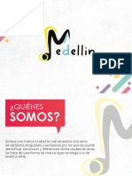 Manual de Marca Medellin