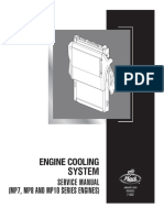 Engine Cooling System: Service Manual (Mp7, Mp8 and Mp10 Series Engines)