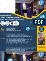 Implementasi Tanda Tangan Elektronik: Badan Pembinaan Ideologi Pancasila