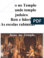 Jesus no Templo - Os rabinos e as escolas